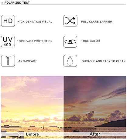 KINGSEVEN Design Wood Polarized Rectangular Sunglasses for Men, Walnut Wooden Frame Mirrored Glasses for Driving W5508...