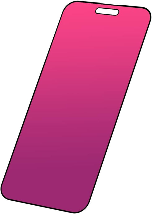 EGKimBa Privacy Screen Protector Compatible with iPhone 15 Pro, 6.1 inch Gradient Colorful Electroplated Anti-Spy Anti-Blue Light Tempered Glass...