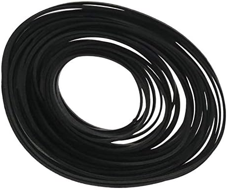 Flat Mixed Package 40-135mm Length Drive Belt, 3mm Belts Wide, Flat and consistent (50/Pack)...