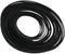 Flat Mixed Package 40-135mm Length Drive Belt, 3mm Belts Wide, Flat and consistent (50/Pack)...