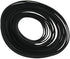 Flat Mixed Package 40-135mm Length Drive Belt, 3mm Belts Wide, Flat and consistent (50/Pack)...