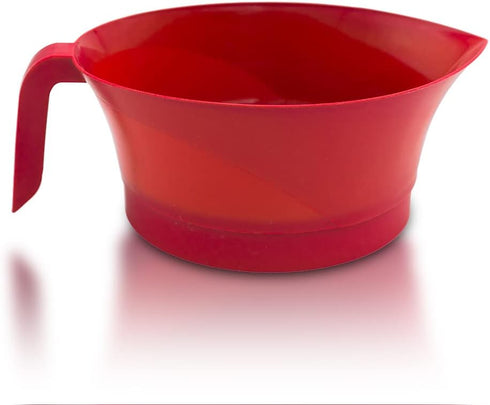 Colander Grease Strainer With Handle And Container, Catch Bowl With Lid 3 Piece Strain Set | Strains Ground Beef, Bacon & Pasta | Safe Kitchen Gad...