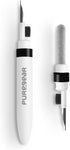 PureGear Device Cleaning Pen for Airpods 1 2 3 Multi-Function Cleaning Kit with Soft Brush for Bluetooth Earphones Case, Mobile Phones, Cameras, K...