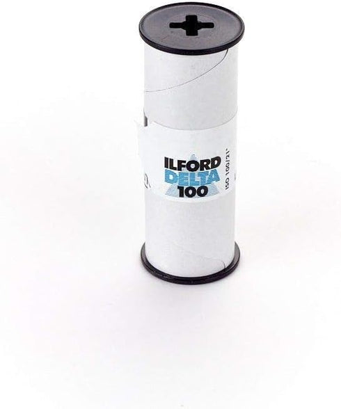 Ilford 1743399 Delta Pro 100 120 Fine Grain Medium Speed, Black and White Film, ISO 100, 120 Size...