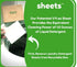 Sheets Laundry Club Laundry Detergent Sheets (Free & Clear Laundry & Dryer Sheets)...