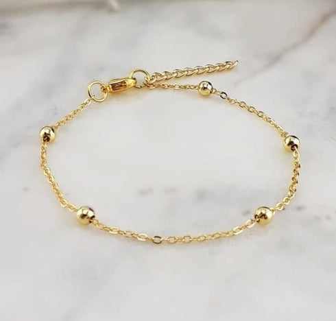 Gold Plated Ankle Bracelet Multilayer Anklets for Women Satellite, Circle, Butterfly, Teardrop, Oval Disk Layered Anklet Beach Jewelry Summer Ankl...