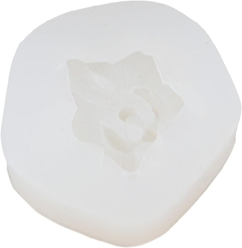 Orchid Flower Silicone Mold Flower Fondant Molds For Cake Decoration Cupcake Topper Chocolate Candy Sugar Craft Polymer Clay Gum Paste...