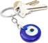 COLORFUL BLING 2-3PCS Evil Eye Keychain Good Luck Amulet Keyring Protection Charm for Purse Backpack...
