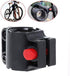 2 Pack Bike Lock Mounting Bracket Holder Frame Mount Replacement Storage Clamp Universal U-Lock Clip for Self Coiling Wire Cable Locks Combination...