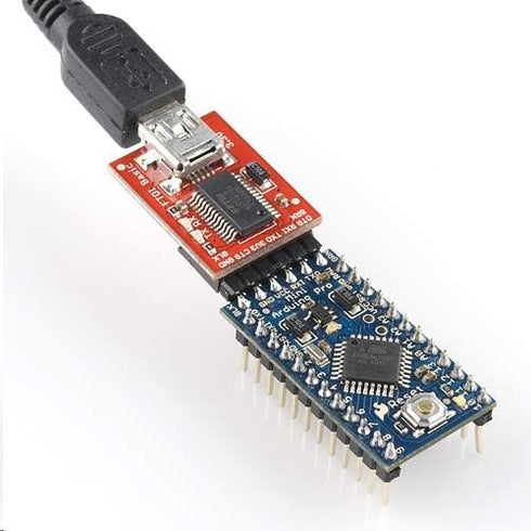 SparkFun Pro Mini ATmega328-3.3V/8MHz Development Board Compatible with Arduino Boards and IDE...