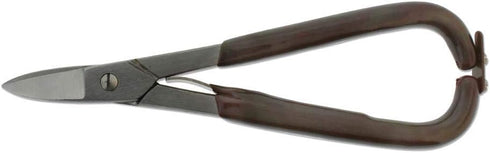 The Beadsmith Vintaj Tools Metal Shear – 7 Inches (178mm) With Steel Blades, Comfort Grip & Single-Leaf Spring Handle – Tool for Cutting & Stampin...