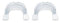2 TotalGard StressGard II Night Tooth Bruxism Teeth Mouth Guards TMJ...