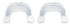 2 TotalGard StressGard II Night Tooth Bruxism Teeth Mouth Guards TMJ...