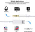 esbeecables Aux Cord for iPhone, Apple MFi Certified Lightning to 3.5mm Aux Cable for Car Compatible for iPhone 14 13 12 11 XS XR X 8 7 6 iPad iPo...