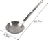 1 Pc Stainless Steel Fine Mesh Strainer, Fine Mesh Sieve for Kitchen Cooking, 3 Sizes Long Handle Food Strainer Steel Colander (Middle 1Pc)...