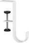 3 Pcs Desk Mount Bag Holder Hook/Clamp-On Backpack Hanger/Headphone Hook Holder/Headset Stand Hanger Clamp Under Desk Space...