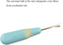 HAHIYO Blue Rubber Seam Ripper Ergonomic Grip Thread Stitch Remover Tool Sewing Stitch Cutter Thread Ripper Unpicker Sewing Accessory&Supply for C...