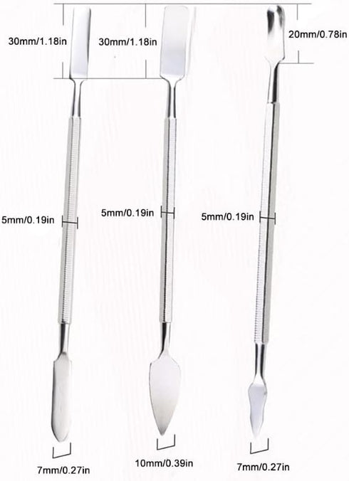 Electronics Screen Opening Pry Tool Repair Kit with Steel and Carbon Fiber Nylon Spudgers, Professional 46 in 1 Mobile Phone Screen Opening Repair...