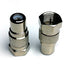 Cess F Type Male to RCA Female Connector Coupler Coax Cable Adapter Video - F Male to RCA Female (10 Pack)...