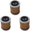 KN142 Oil Filter for Compatible with Yamaha YFM350 YFP350 YFM350X Warrior YFM350FW YFM400 Big Bear Wolverine YZ426F YZ250 YZ400F Replace HF142 KN1...