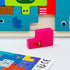 Wooden Blocks Puzzle Russian Blocks for Kids Age 3 4 5 Years Old, Children's Puzzle Game Board Learning Education Montessori Toddler Puzzle Wooden...