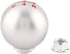 Gear Shift Knob,Car Manual Aluminum Gear Stick Ball Shift Knob Shifter Lever Head (5 Speed)...