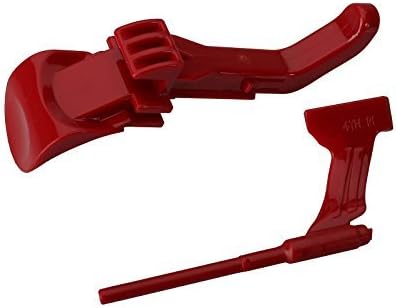 Vacuum Cleaner Cyclone Assembly Red Canister Button Release Catch Clips for Dyson DC41, DC43...