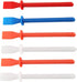 Silicone Glue Spreader 6pcs Glue Coated Sheet Leather Skiver Spachella Silicone Leather Glue DIY Leathercrafts Accessories Glue Applicator Handhel...