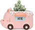 Animal Succulent Planter Pot, Planter Pot use for Office House Balcony Landscape Creative Decorative Flower Pots (ICE car)...