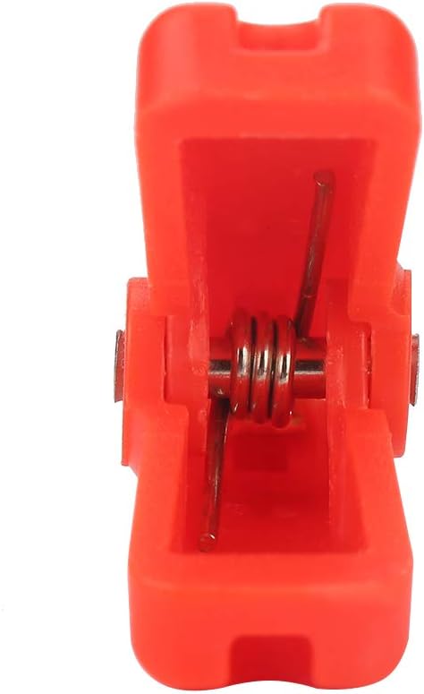 3PCS Clips Walfront P2005 Copper Gold Plating Clip Test Clip Electrical Battery Test Clamp 10A...