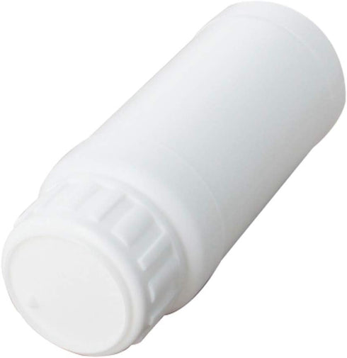 Bettomshin 10Pcs 100ml PE Plastic(Food Grade) Bottles, Wide Mouth Lab Reagent Bottle Liquid/Solid Sample Seal Sample Storage Container Chemical Bo...