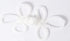 Chinese Frogs Button Closures Hook & Eye Fastener - Sewing Quilting Renaissance Dance Hawaiian Bridal Costumes Outfit Drapery Home Decor- WHITE - ...