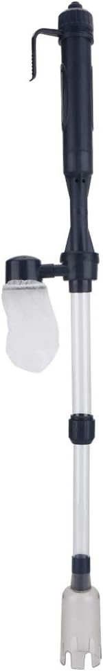 Ejoyous Fish Gravel Cleaner Electric Aquarium Pump Filter Water Changer Fish Cleaning Changing Tools...