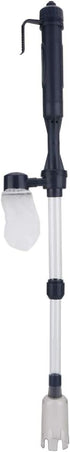 Ejoyous Fish Gravel Cleaner Electric Aquarium Pump Filter Water Changer Fish Cleaning Changing Tools...