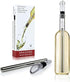 Iceless Wine Chiller Stick 3-in-1 Stainless Steel Wine Bottle Cooler Stick Chilling Rod with Aerator and Pourer - Wine Accessories Gift...