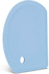 Silicone Dough Scraper with Stainless Steel Sheet, Curved Edge Flexible Bowl Scraper for Baking, Food Grade Silicone Bench Scraper for Sourdough B...