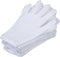 12 Pairs White Cotton Gloves 7.5" Medium Size,CST, film, coins, CD/DVD, Handling Gloves...