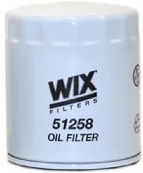 WIX Filters - 51258 Spin-On Lube Filter, Pack of 1...