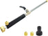 Foneso High Pressure Wand Power Washer Extendable Garden Hose Watering Sprayer with Jet Spray Tip and Fan Spray Tip for Car Washing or Garden Clea...