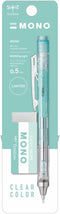 Tombow Mechanical Pencil Monograph 0.5mm Mono Eraser Set, Clear Mint PPA-241D...