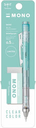 Tombow Mechanical Pencil Monograph 0.5mm Mono Eraser Set, Clear Mint PPA-241D...