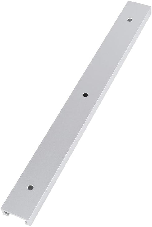 Yosoo Aluminum Alloy T-Track Woodworking, T-Slot Track for Workbench Machines (300mm/400mm) (1#)...