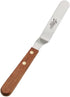 Ateco 1385 Offset Spatula with 4.5-Inch Stainless Steel Blade, Wood Handle, 4.5 Inch, natural...
