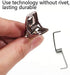 Towel Clips 40 Pack Metal Clothes Pins,Stainless Steel Clothespin Clips for Drying Socks,Hanging Clips,Heavy Duty Clothes Pin,Metal Clips for Craf...