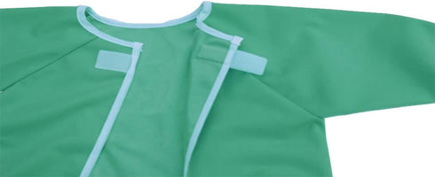12 Months+ Baby Led Weaning BLW Long Sleeve Apron Bib with Suction Cups for Infant and Toddlers - Waterproof & Washable | Must Have Baby-Led Weani...