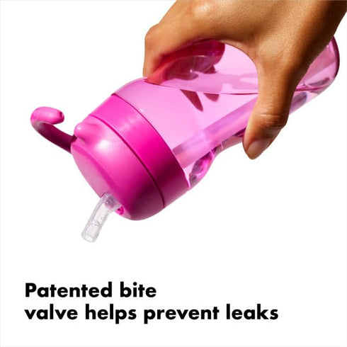 OXO Tot Adventure Water Bottle Pink...
