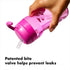 OXO Tot Adventure Water Bottle Pink...