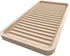 Happitasa Silicone Kitchen Sink Organizer Tray, Sponge Holder and Countertop Protector | Bathroom and Kitchen Soap Dish and Dispenser Tray (Sand D...