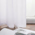 MIULEE Sheer Window Scarf Valance Extra Long Topper Window Treatment Elegant Curtain Scarves Luxury Swag Curtain Drapes for Party Wedding Arch Cer...