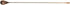 Barfly Bar Spoon, Teardrop End 15 3/4" (40 cm), Antique Copper...